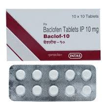 BACLOFEN TABLETS 10mg